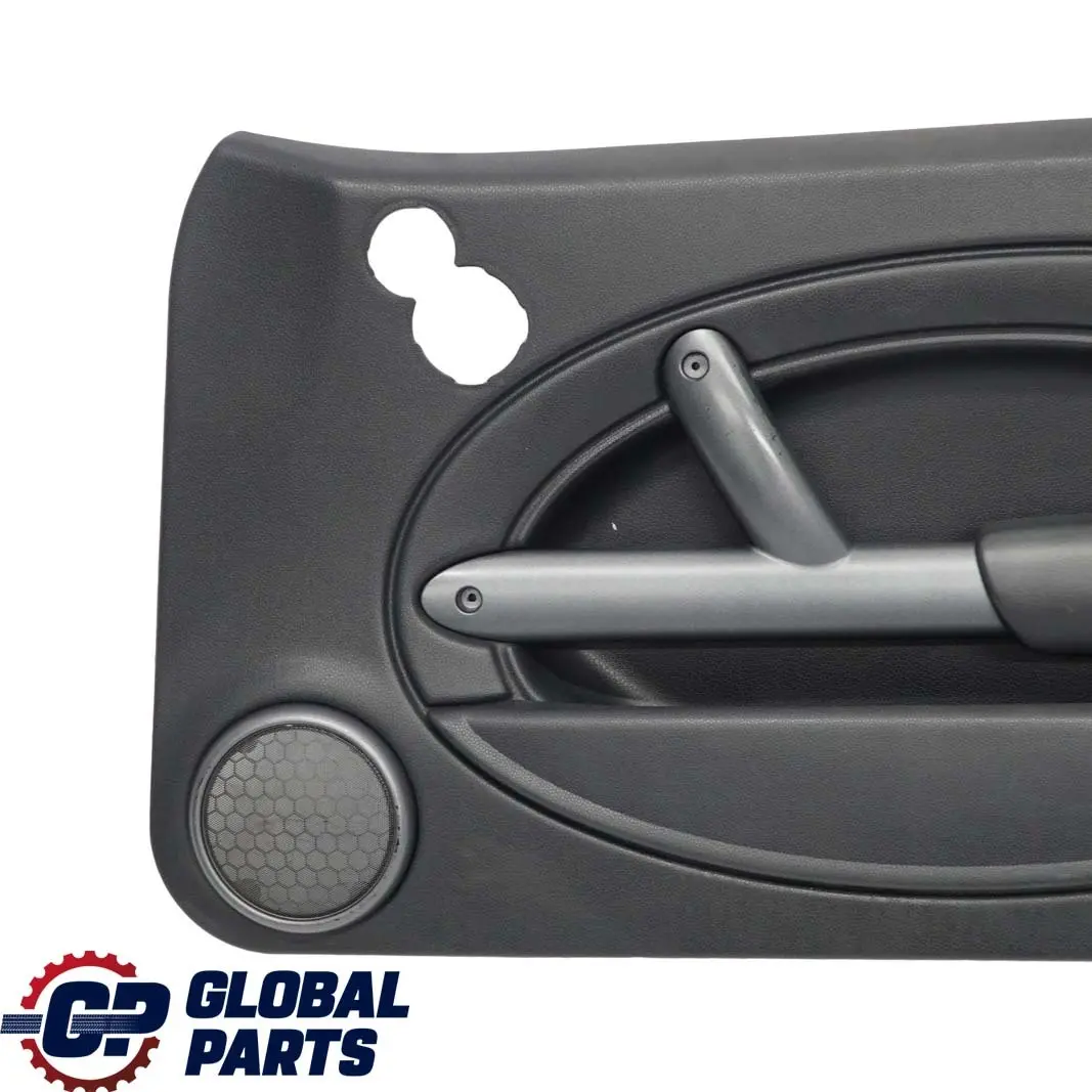 Mini R50 R53 Front Right Door Card Side Trim Panther Anthracite Black