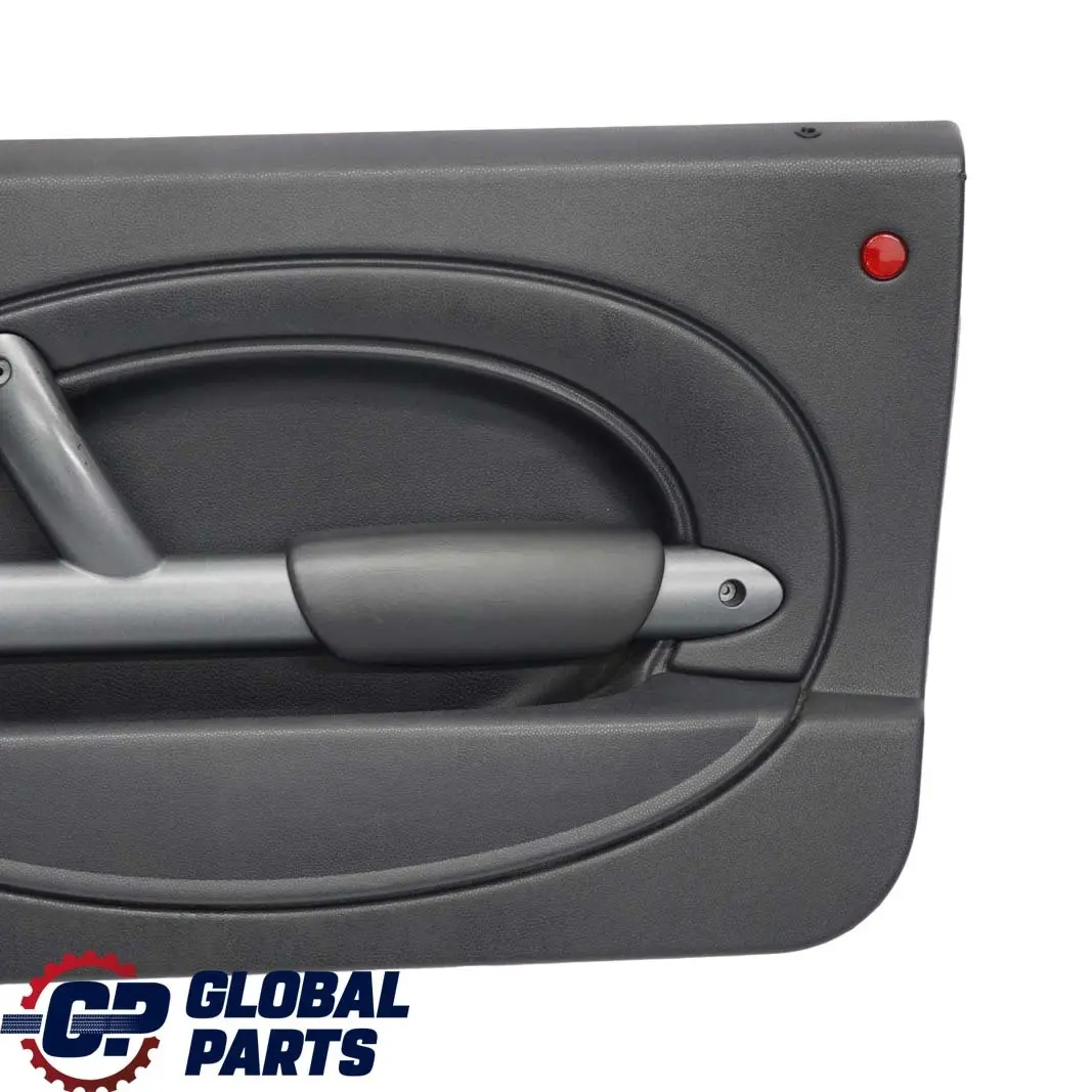 Mini R50 R53 Front Right Door Card Side Trim Panther Anthracite Black