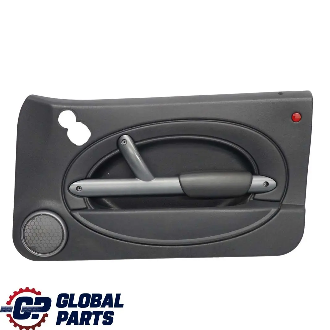 Mini R50 R53 Front Right Door Card Side Trim Panther Anthracite Black