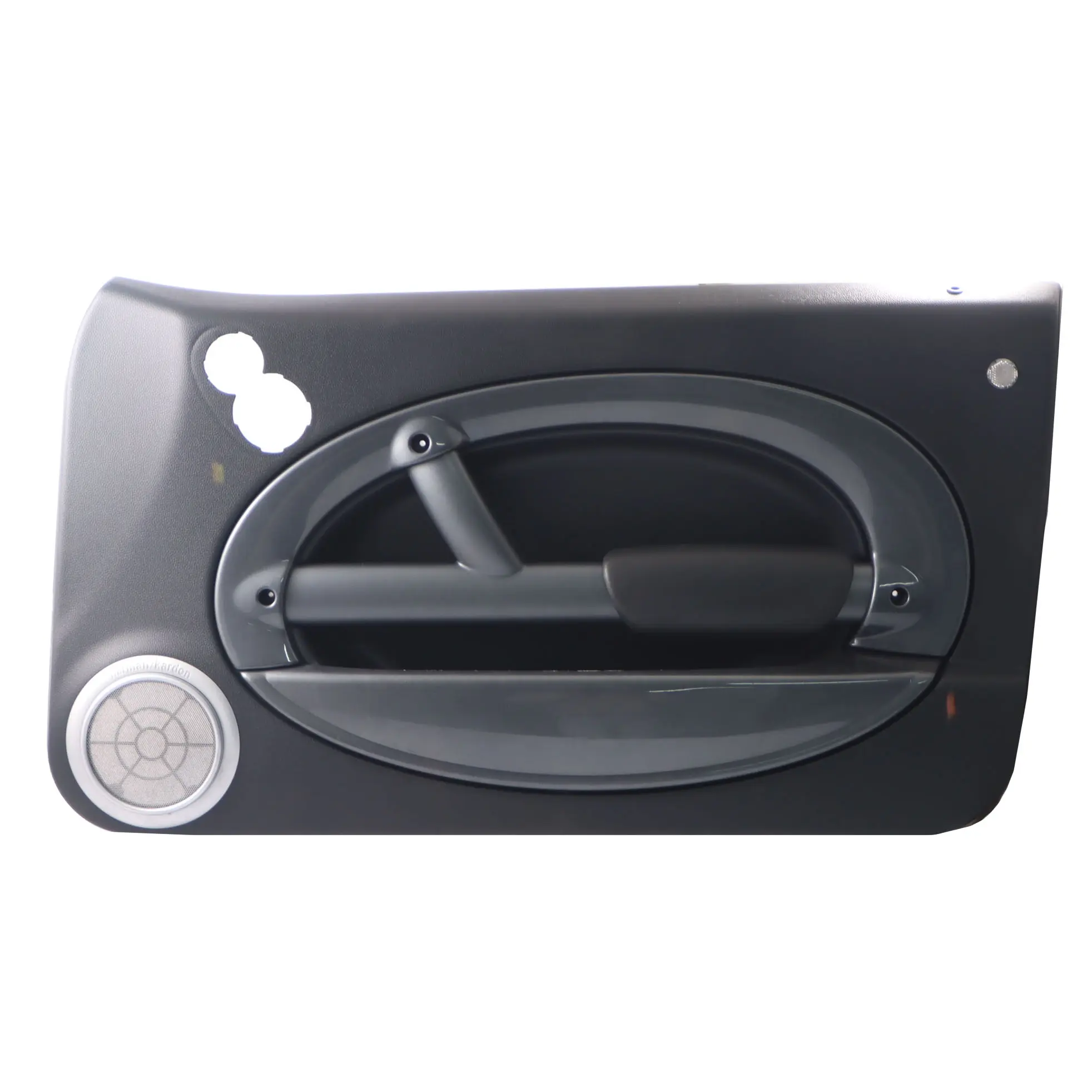 Mini R50 R53 Door Card Front Right O/S Side Trim Panther Anthracite Black