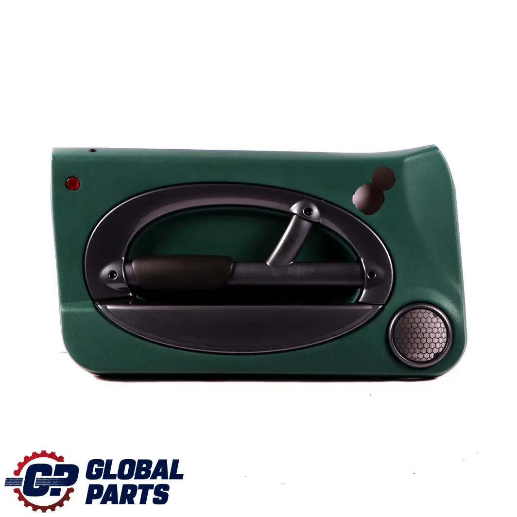 Mini Cooper R50 Front Left N/S Door Card Side Trim Emerald Green Anthracite