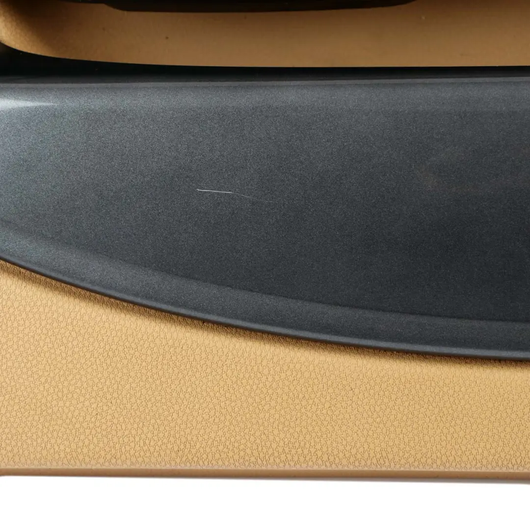 Mini R50 R53 Front Left N/S Door Card Side Trim Panel Cordoba Beige Anthracite