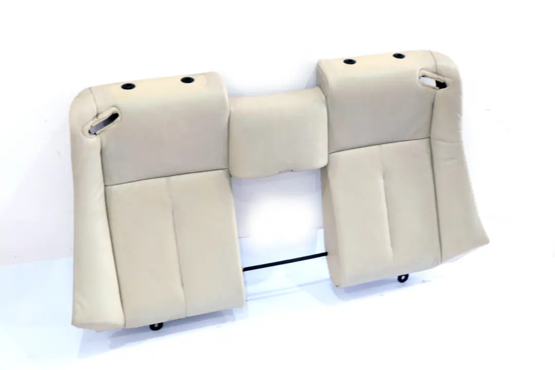 BMW 6 Series E63 E64 Leather Rear Seat Cover Backrest Back Creambeige