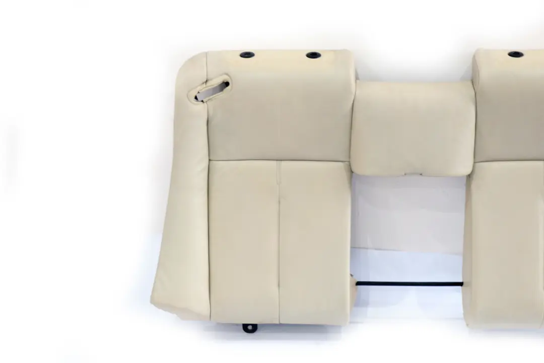 BMW 6 Series E63 E64 Leather Rear Seat Cover Backrest Back Creambeige