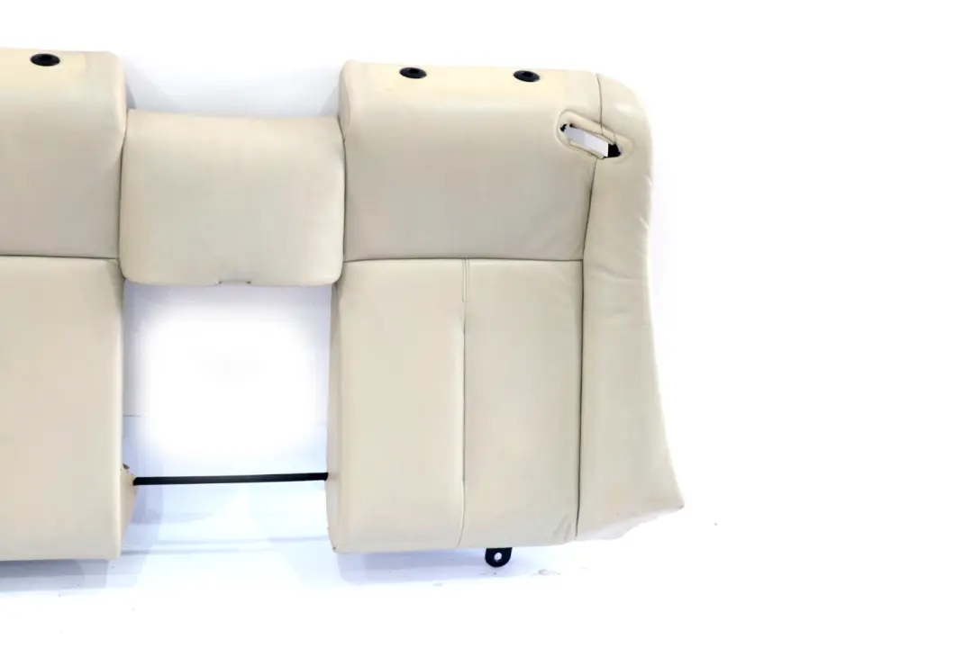 BMW 6 Series E63 E64 Leather Rear Seat Cover Backrest Back Creambeige