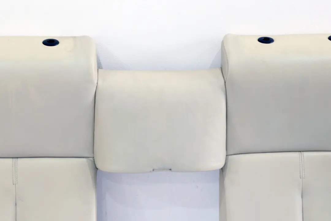 BMW 6 Series E63 E64 Leather Rear Seat Cover Backrest Back Creambeige