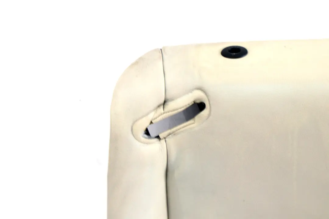 BMW 6 Series E63 E64 Leather Rear Seat Cover Backrest Back Creambeige