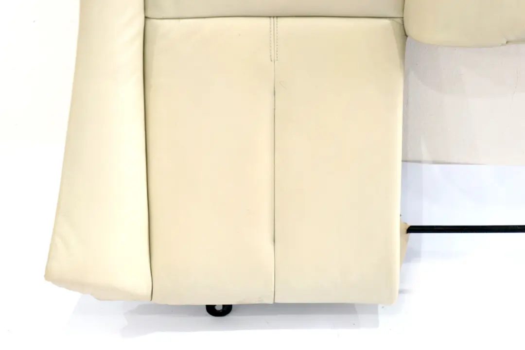 BMW 6 Series E63 E64 Leather Rear Seat Cover Backrest Back Creambeige