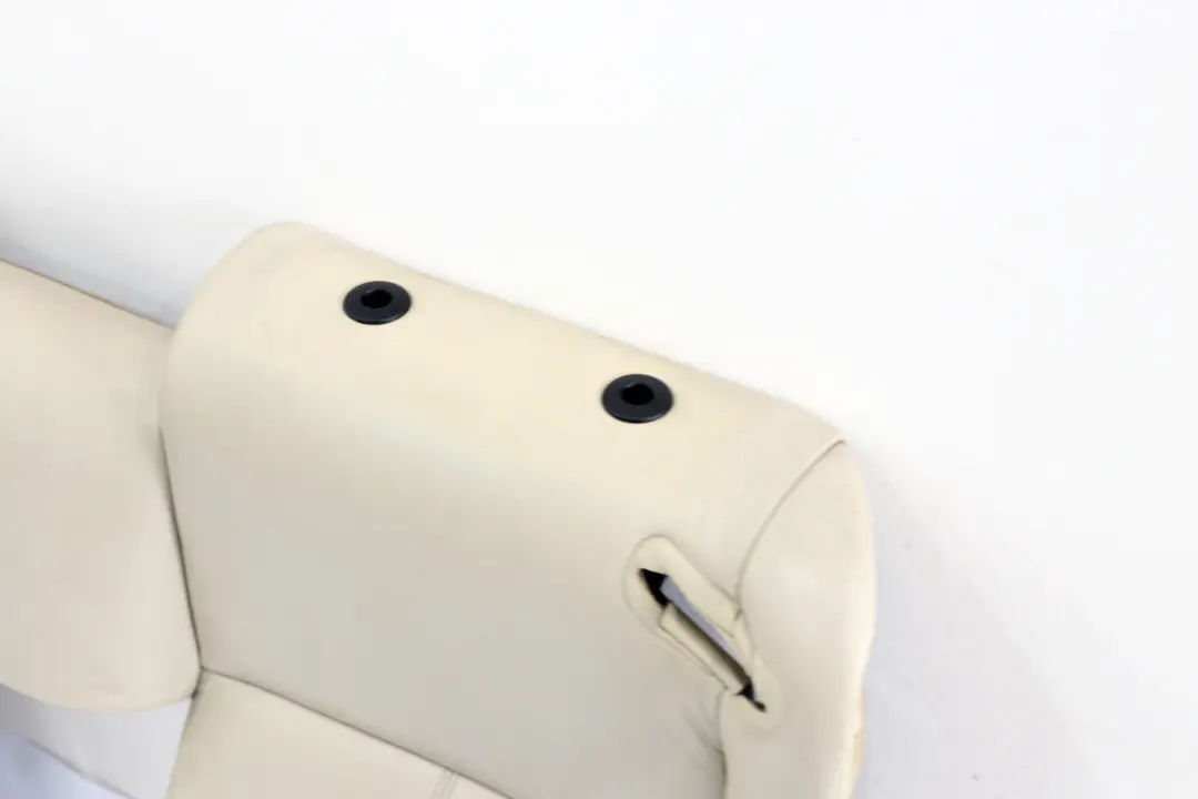 BMW 6 Series E63 E64 Leather Rear Seat Cover Backrest Back Creambeige