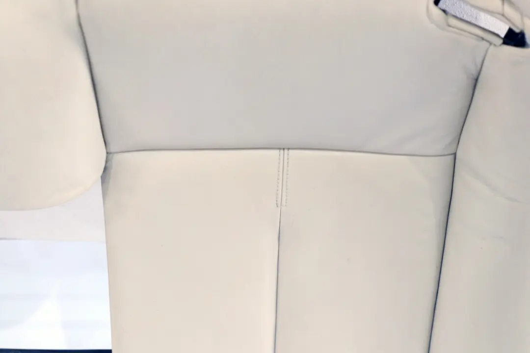 BMW 6 Series E63 E64 Leather Rear Seat Cover Backrest Back Creambeige