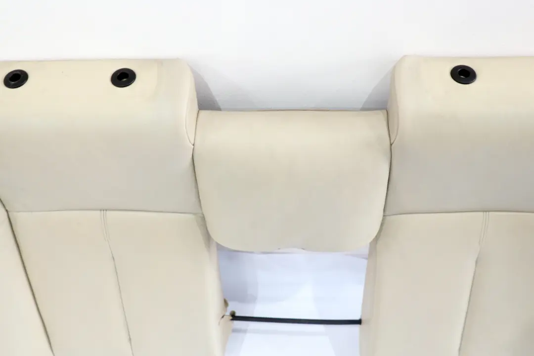 BMW 6 Series E63 E64 Leather Rear Seat Cover Backrest Back Creambeige