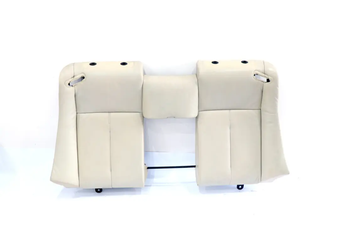 BMW 6 Series E63 E64 Leather Rear Seat Cover Backrest Back Creambeige