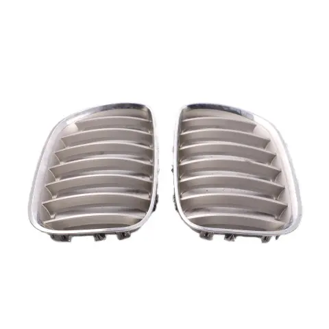 BMW X5 er E53 Motorhaube Ziergitter Lufteintritt Links Rechts Set