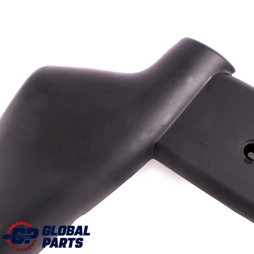 Mini Cabrio R52 Trasero Izquierdo N/S Cubierta Panel Trim Roll Bar Negro 7113893