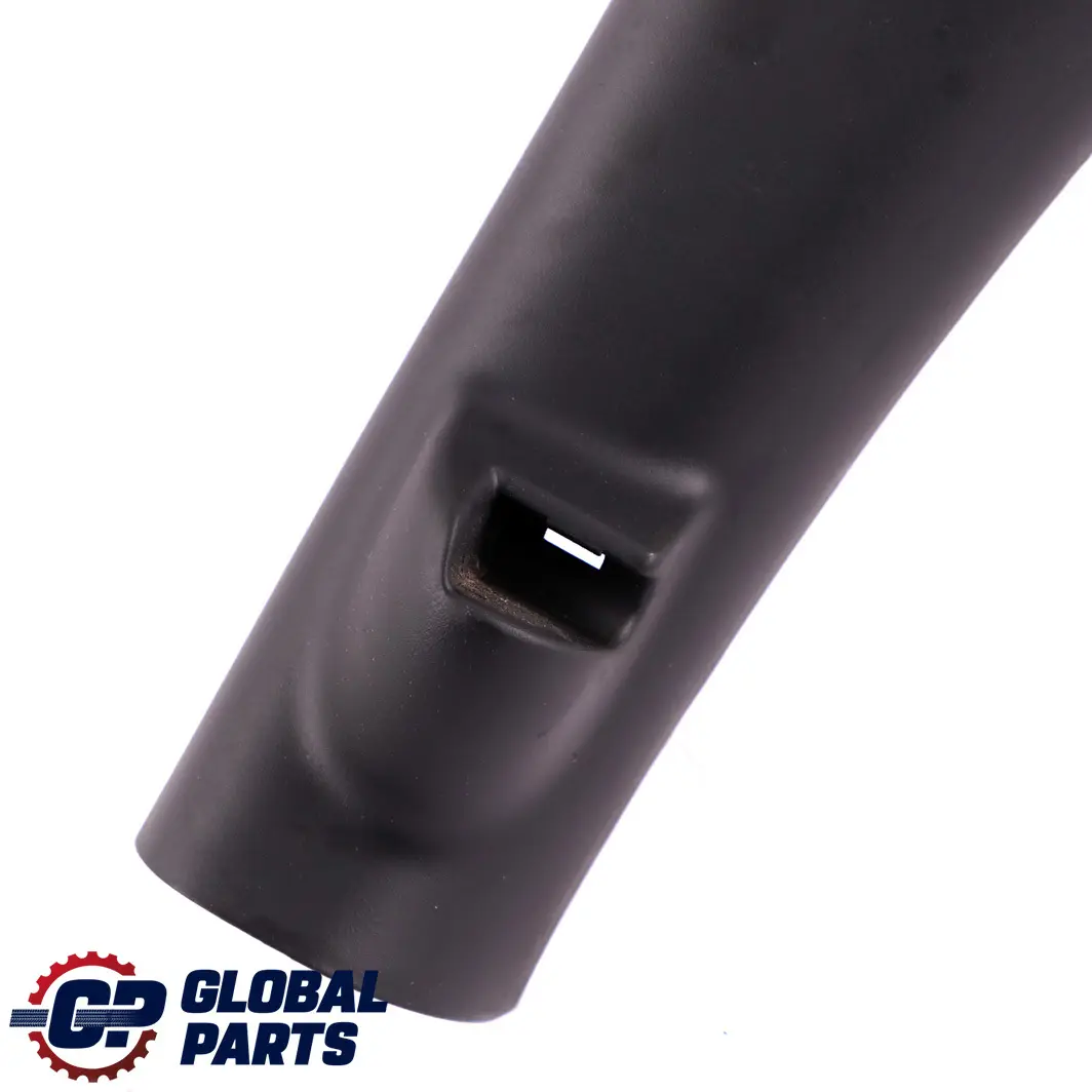 Mini Cabrio R52 Trasero Izquierdo N/S Cubierta Panel Trim Roll Bar Negro 7113893