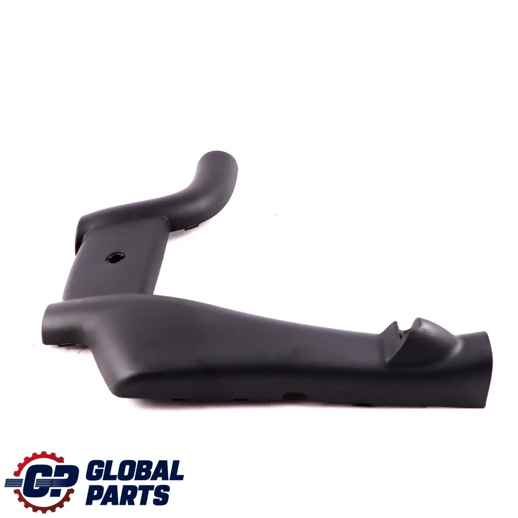 Mini Cabrio R52 Trasero Izquierdo N/S Cubierta Panel Trim Roll Bar Negro 7113893