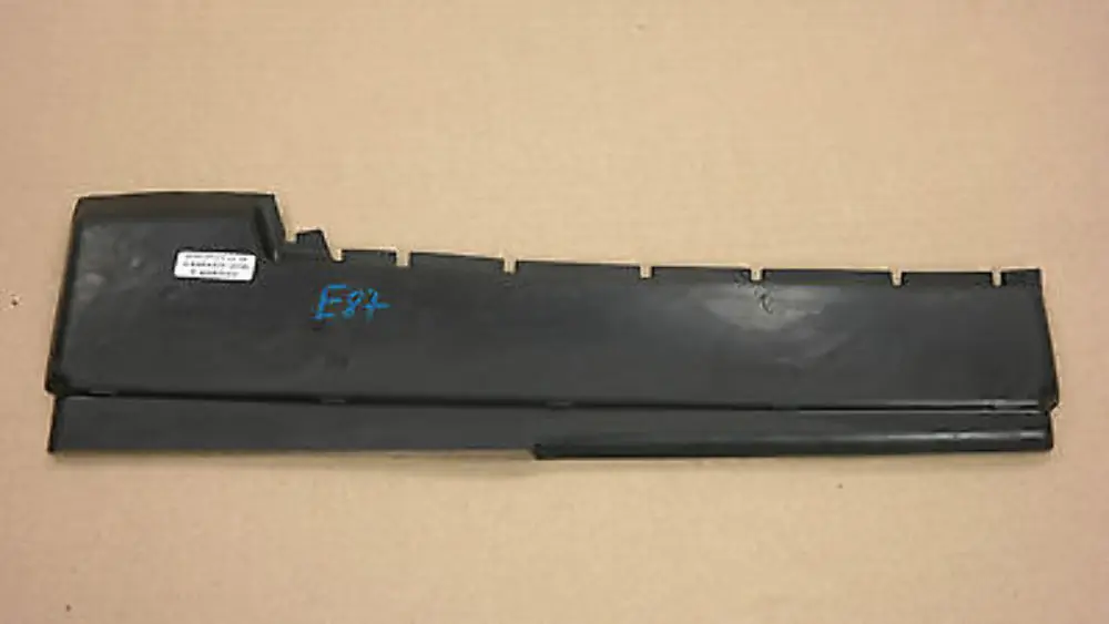 BMW 1 Series E87 Glove Box Rubber Insert Tray Cover 51457114107 7114107