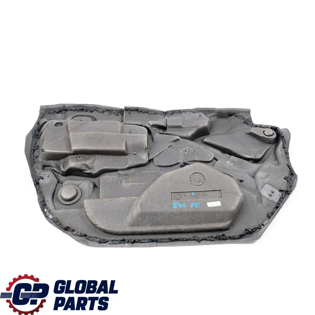 BMW 3 Series E46 Saloon Touring Sound Insulation Front Right Door O/S 7114714