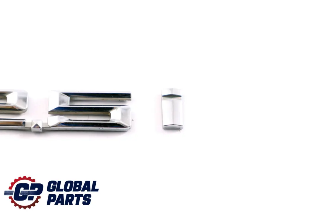 BMW X3 Z4 E83 E85 Coperchio bagagliaio posteriore Emblema Aderente Lettera 2.5i