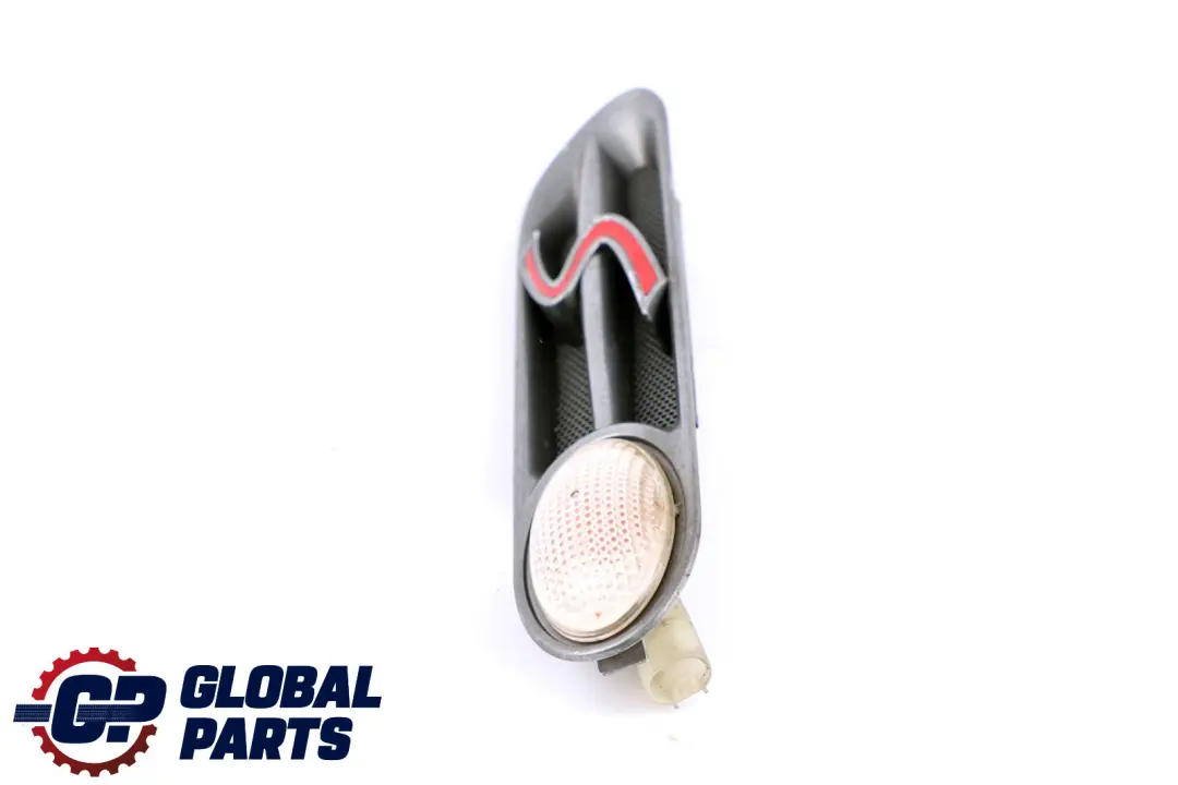 Indicator Cover Fender Panel Front Right O/S Dark Silver Mini Cooper S R52 R53 - SKU 7114734-DS - Part number 7114734