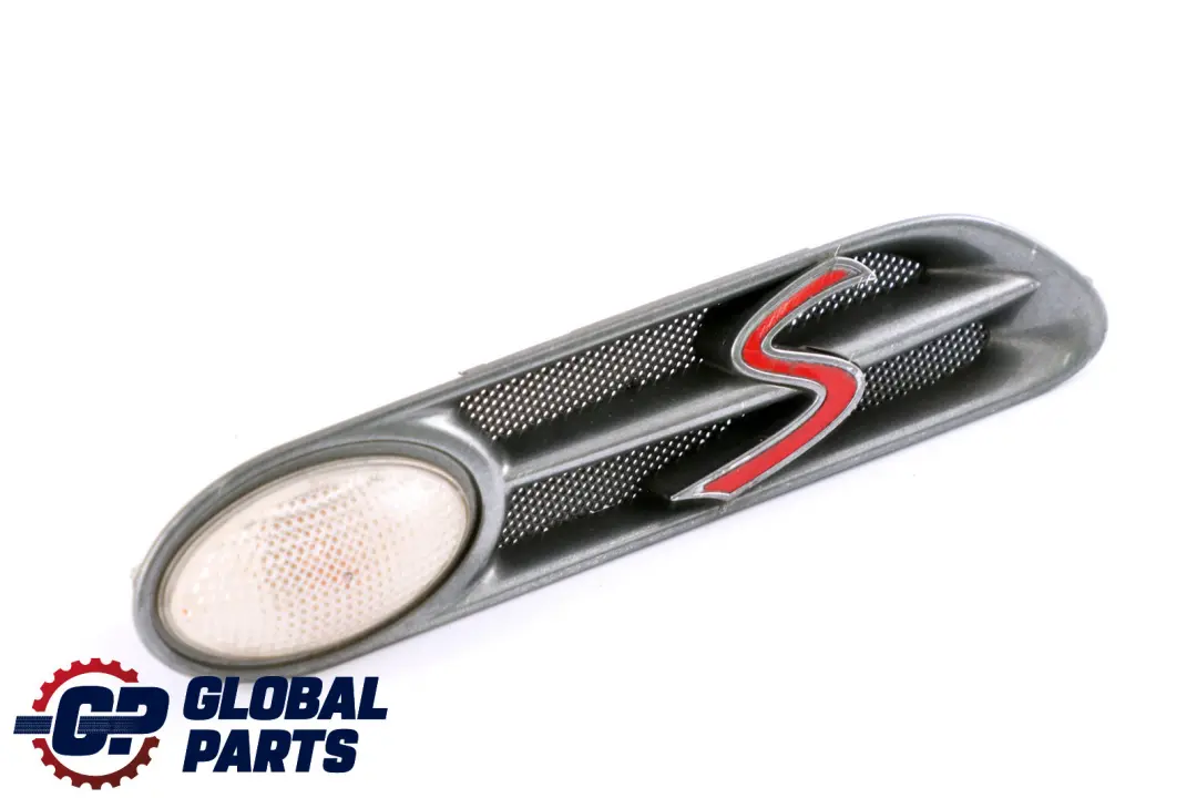 Indicator Cover Fender Panel Front Right O/S Dark Silver Mini Cooper S R52 R53 - SKU 7114734-DS - Part number 7114734