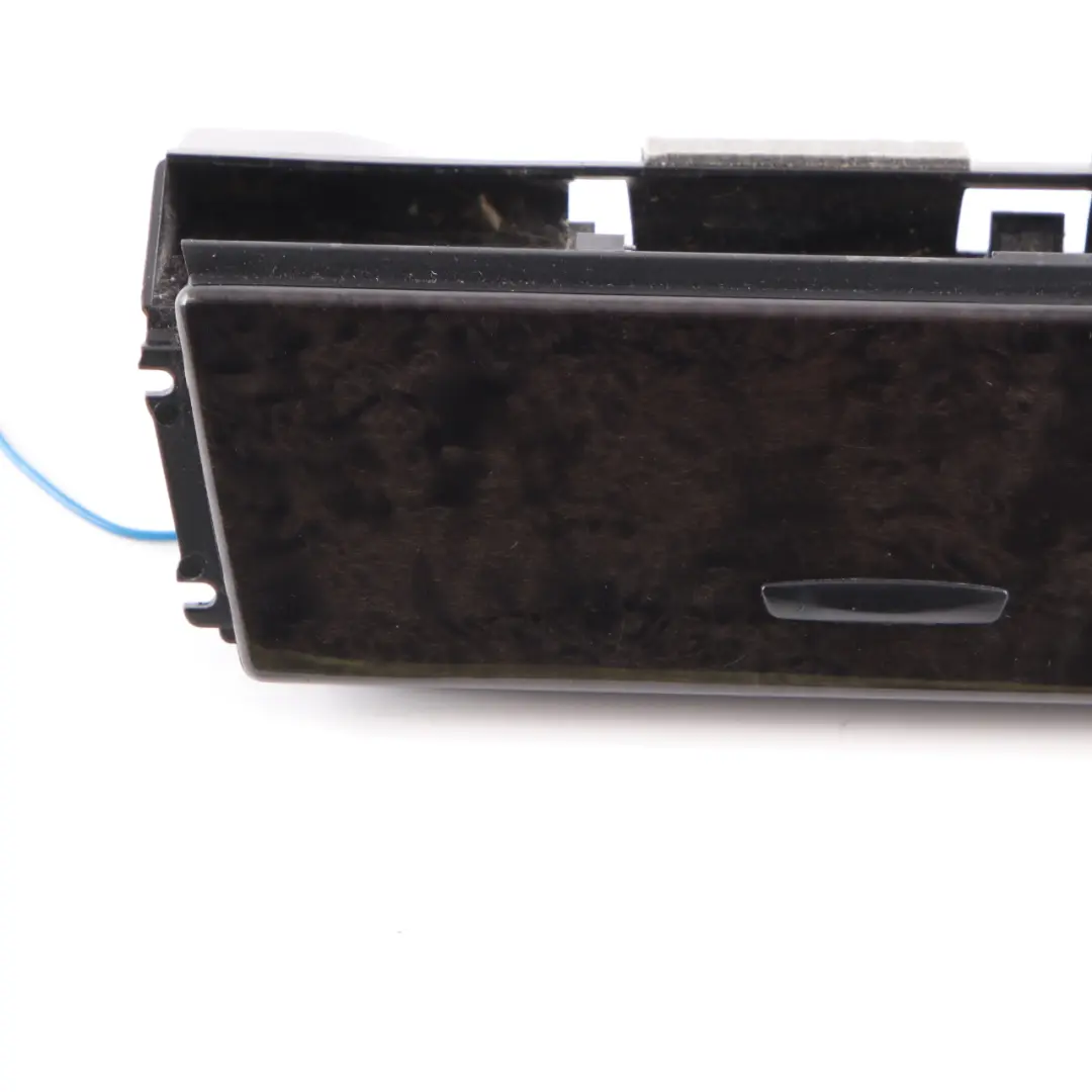 BMW E63 E64 Centre Console Insert Ash Tray Lighter Birke Grau Birch Grey 7114939