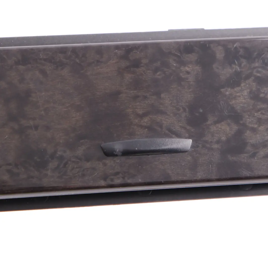 BMW E63 E64 Centre Console Insert Ash Tray Lighter Birke Grau Birch Grey 7114939