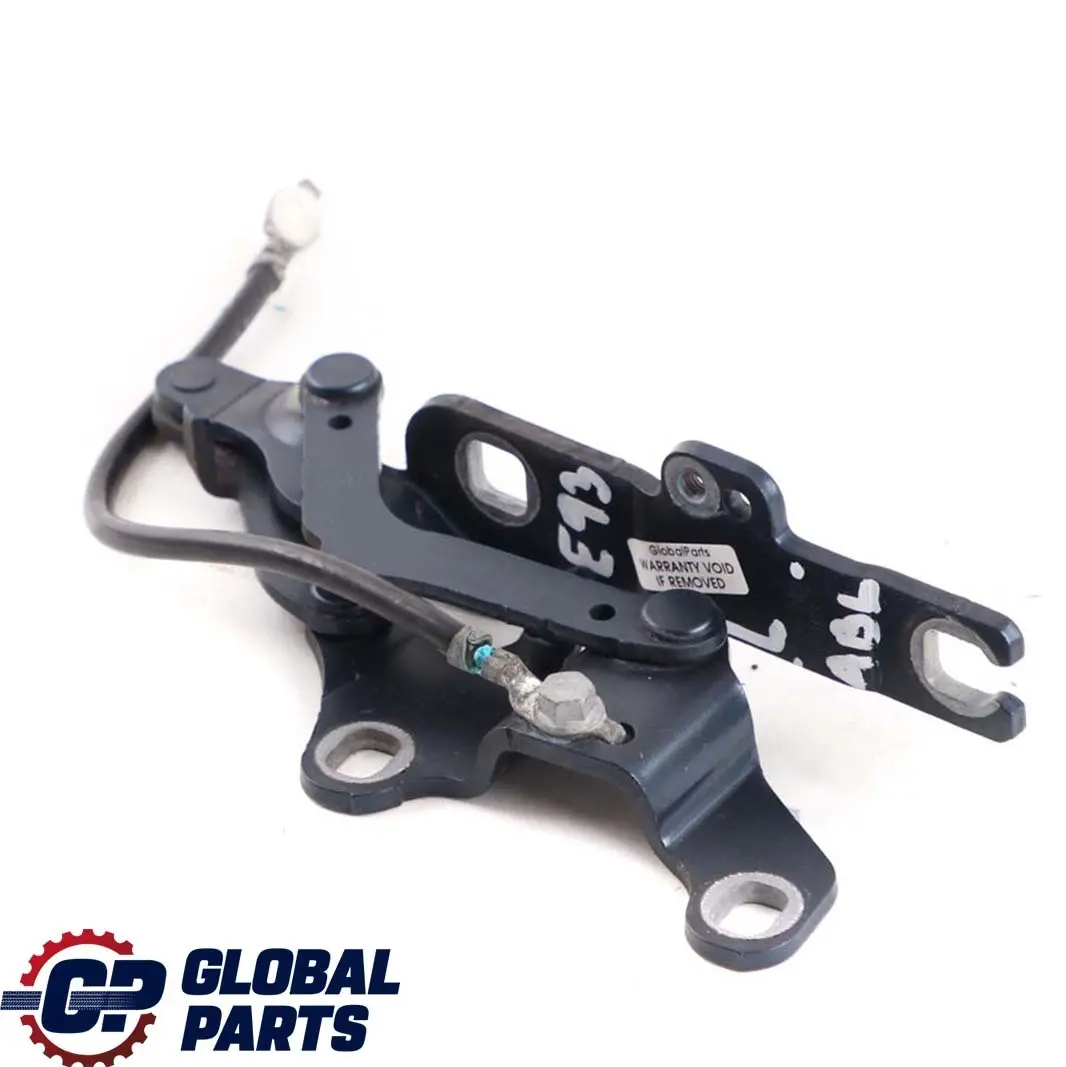 BMW 3 E90 E92 E93 Front Left Engine Bonnet Hinge N/S Aegean Blue Metallic - 336