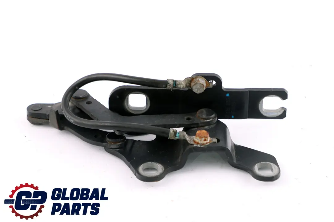 BMW E90 E91 E92 E93 Bisagra delantera izquierda del capo del motor Negro 7115263