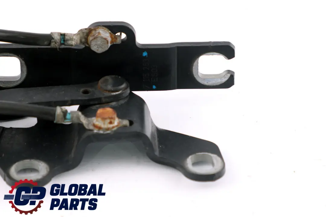 BMW 3 Series E90 E91 E92 E93 Front Left Engine Bonnet Hinge Black N/S 7115263