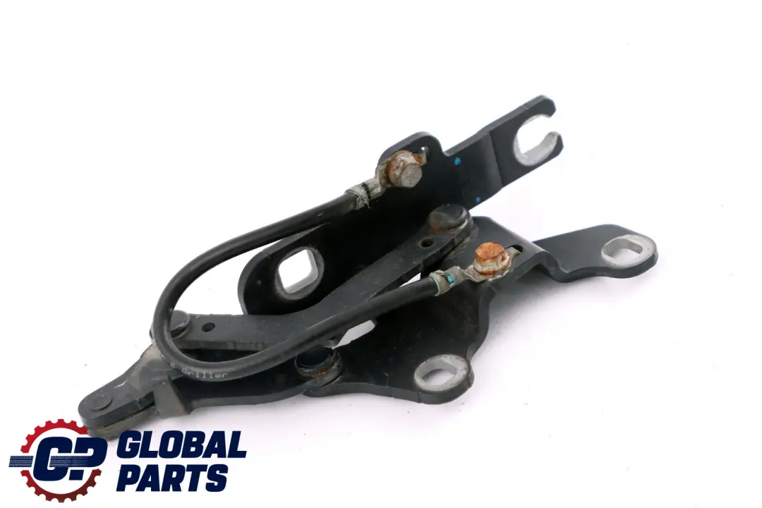 BMW E90 E91 E92 E93 Bisagra delantera izquierda del capo del motor Negro 7115263