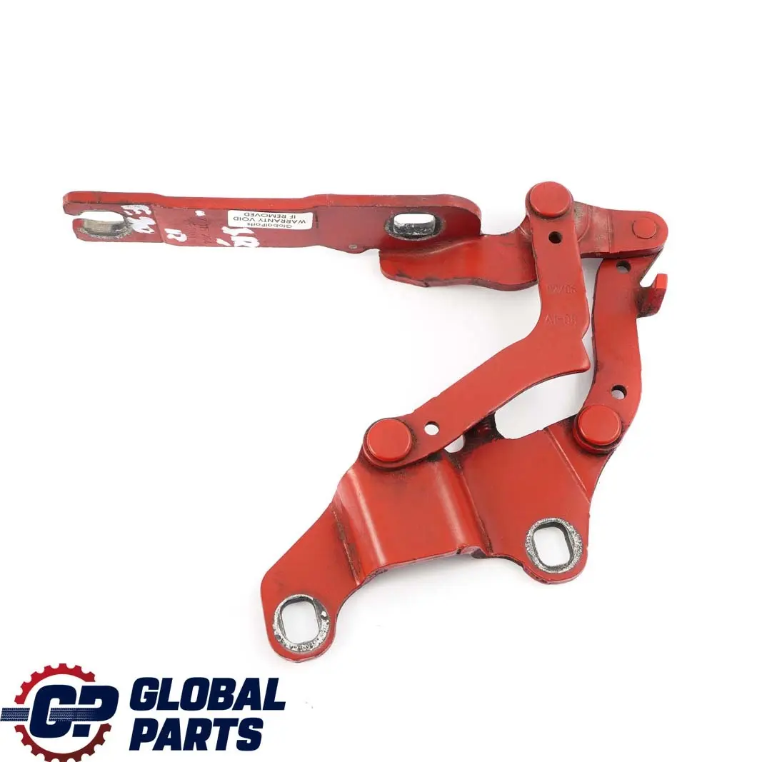 BMW 3 Series E90 Front Right Engine Bonnet Hinge O/S Japanrot Japan Red 438