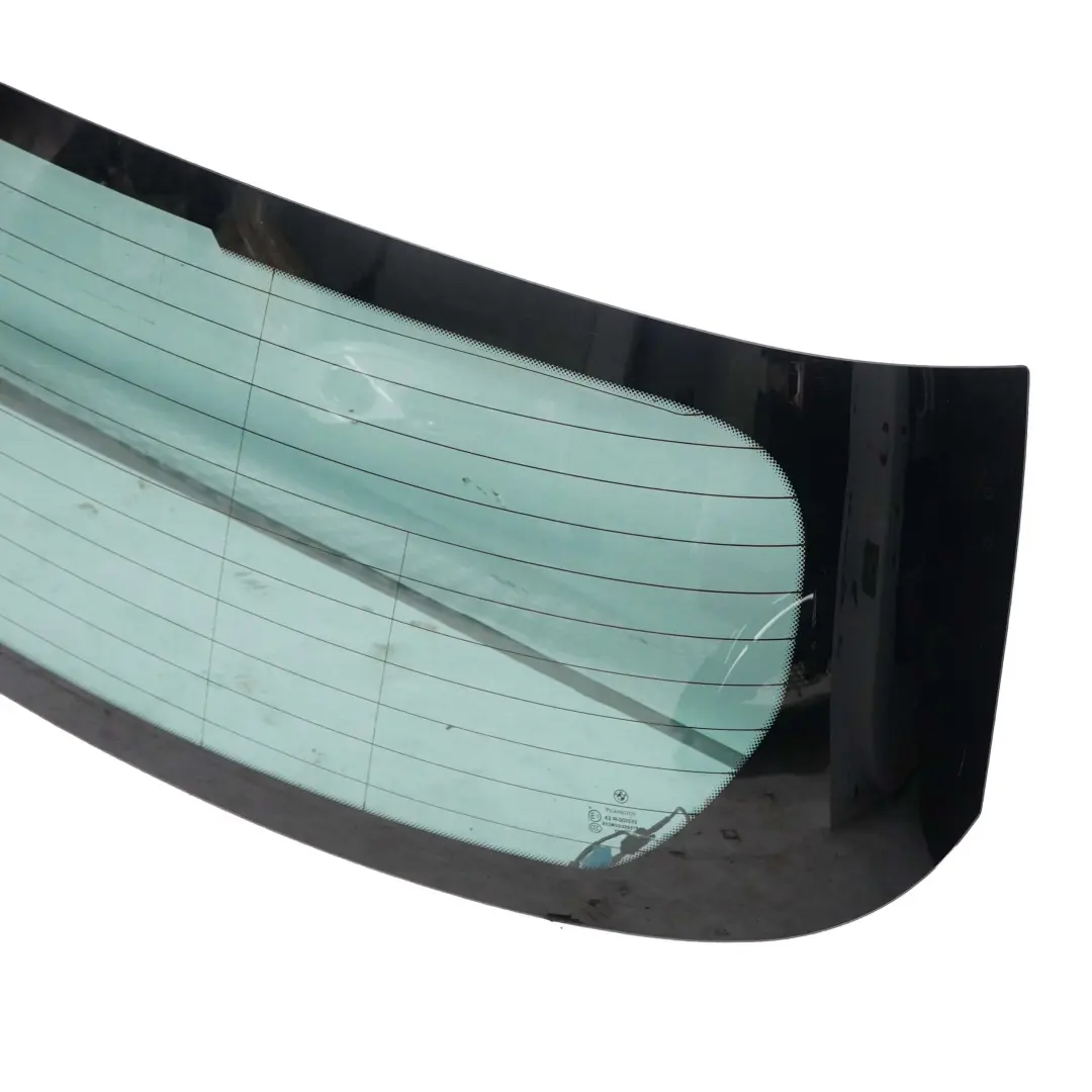 BMW E81 E87 Heckklappe Heckscheibe Scheibe Glas Verglasung AS3