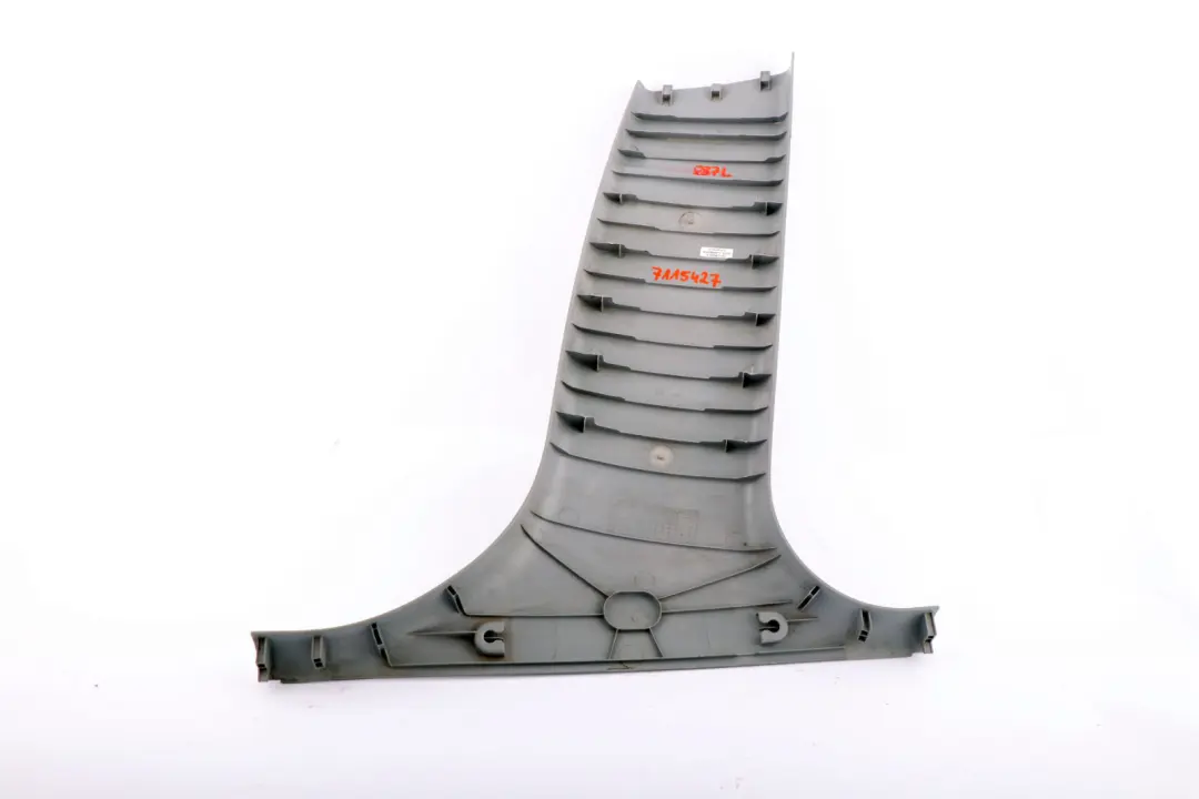 BMW E87 Tapa Columna B Inferior Izquierda Alaskagrau Gris 7115427