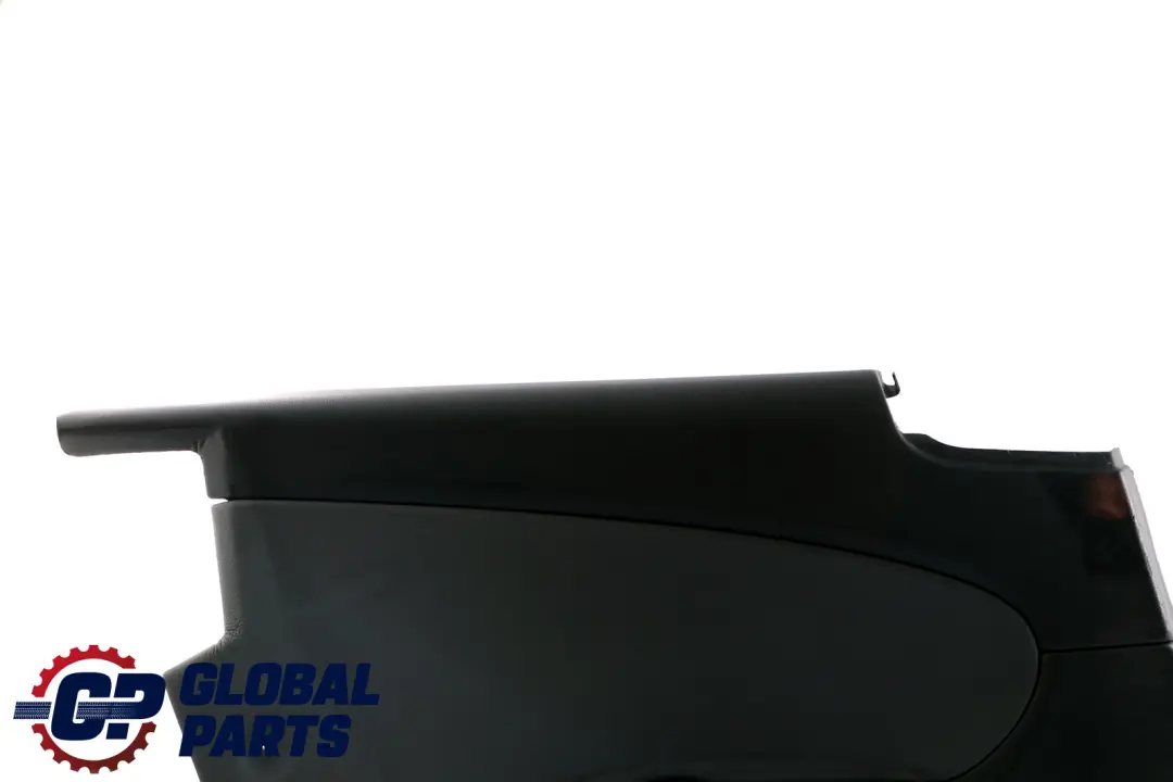 BMW 6 Series E63 E64 1 Rear Left N/S Lateral Trim Panel Leather Black