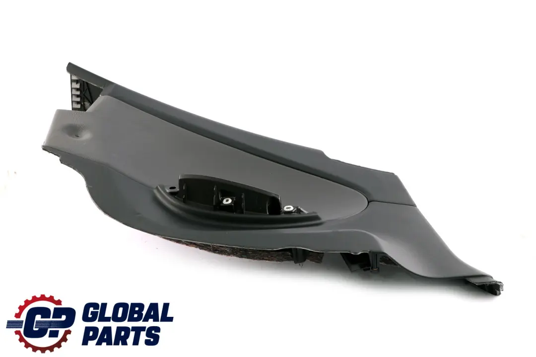 BMW 6 Series E63 E64 1 Rear Left N/S Lateral Trim Panel Leather Black