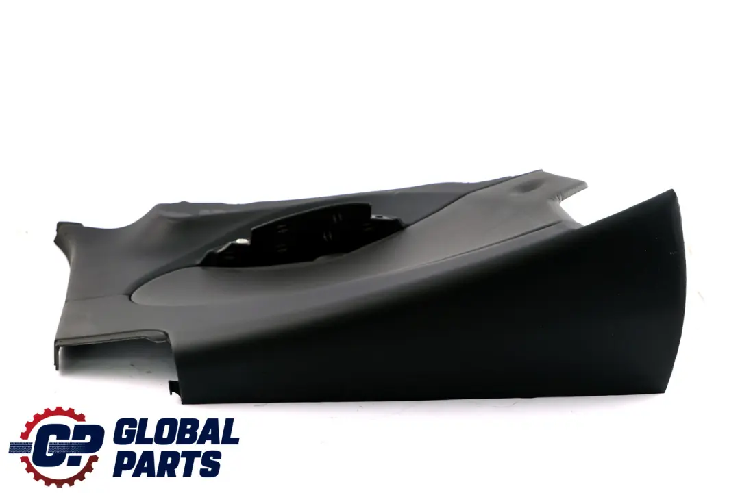 BMW 6 Series E63 E64 1 Rear Left N/S Lateral Trim Panel Leather Black