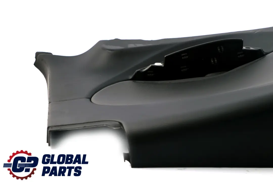 BMW 6 Series E63 E64 1 Rear Left N/S Lateral Trim Panel Leather Black