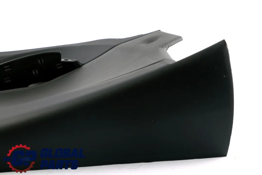 BMW 6 Series E63 E64 1 Rear Left N/S Lateral Trim Panel Leather Black