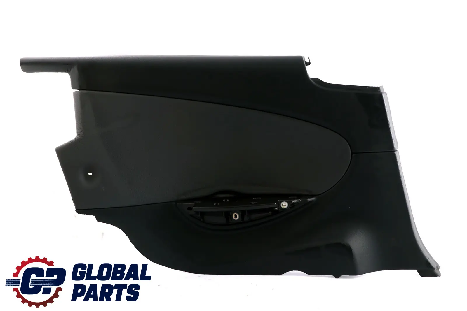 BMW 6 Series E63 E64 1 Rear Left N/S Lateral Trim Panel Leather Black