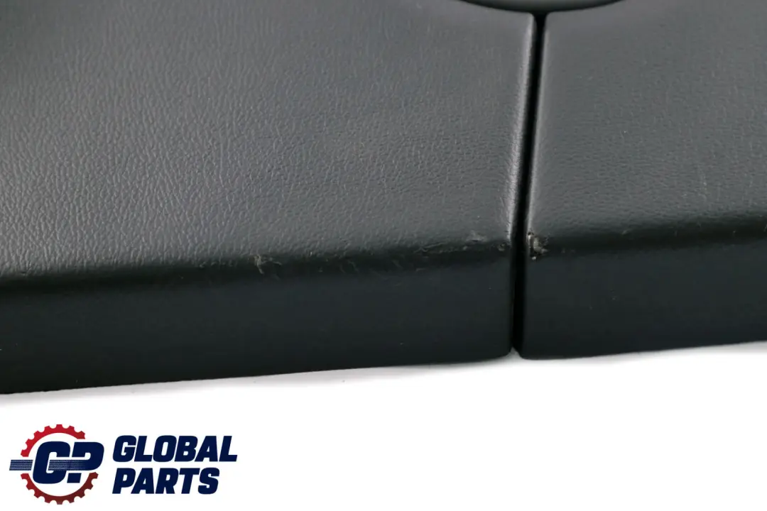BMW 6 Series E63 Rear Left N/S Lateral Trim Panel Leather Pearl Black