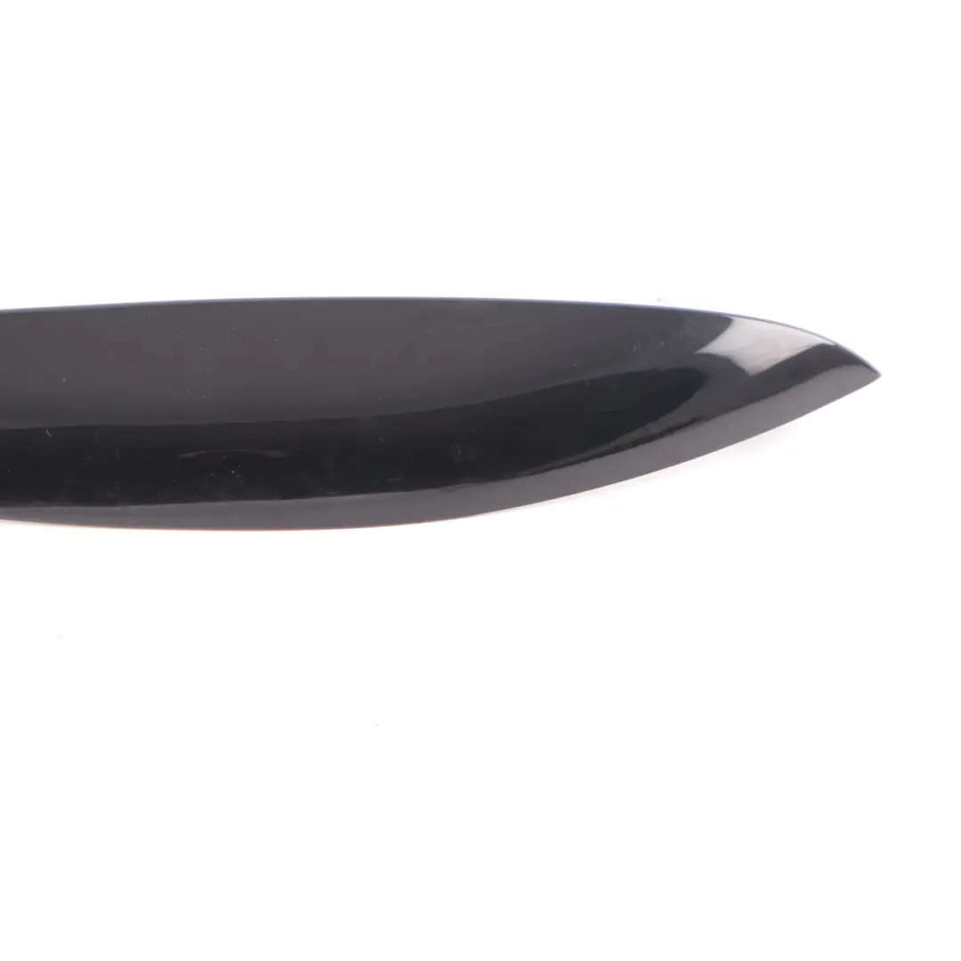 BMW E63 E64 Decorative Strip Trim Front Left N/S Cover Wood Birch Grey 7116053