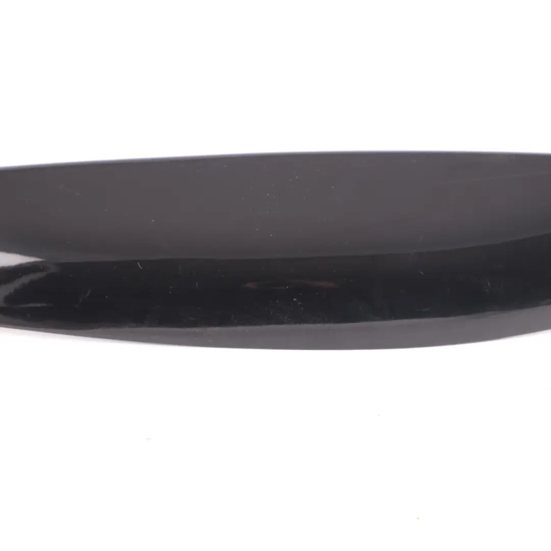 BMW E63 E64 Decorative Strip Trim Front Left N/S Cover Wood Birch Grey 7116053