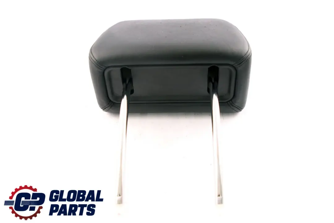 BMW E65 Front Sport Seat Leather Headrest Pearl Black Left Right N/O/S 