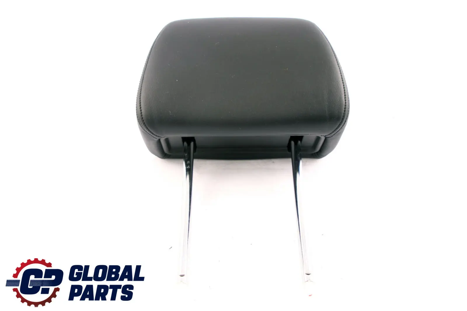 BMW 7 Series E65 Front Sport Seat Left Right N/O/S Leather Headrest Pearl Black