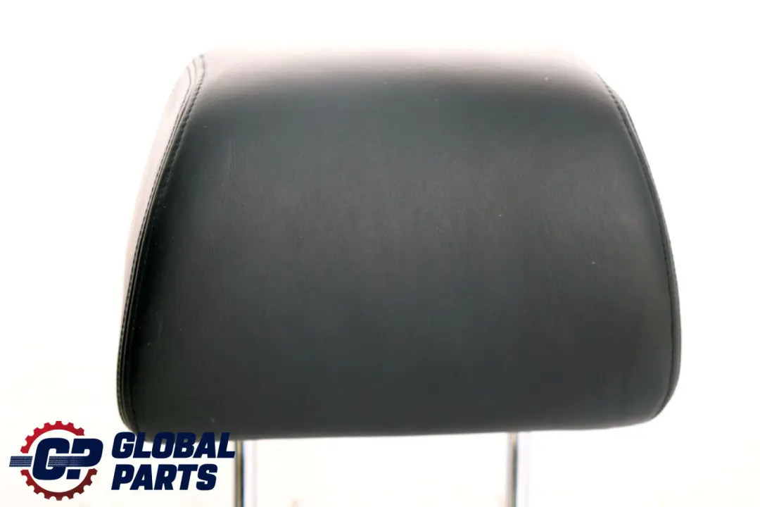 BMW E65 Front Sport Seat Leather Headrest Pearl Black Left Right N/O/S 