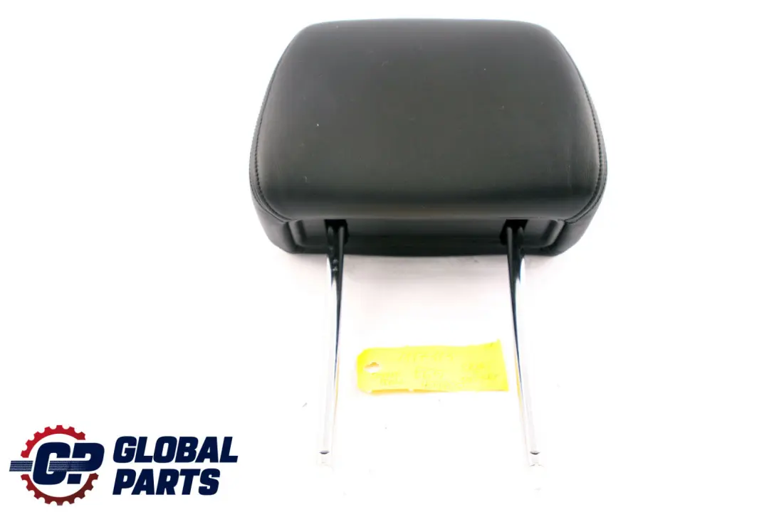 BMW E65 Front Sport Seat Leather Headrest Pearl Black Left Right N/O/S 
