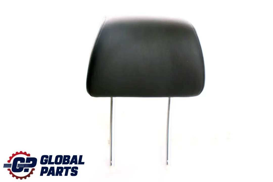 BMW E65 Front Sport Seat Leather Headrest Pearl Black Left Right N/O/S 