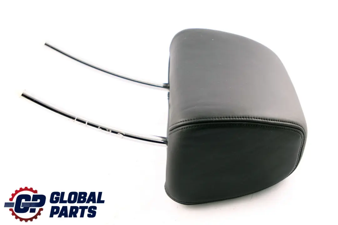 BMW E65 Front Sport Seat Leather Headrest Pearl Black Left Right N/O/S 