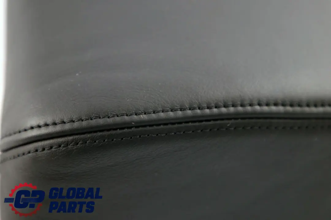BMW E65 Front Sport Seat Leather Headrest Pearl Black Left Right N/O/S 